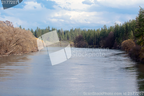 Image of spokane river