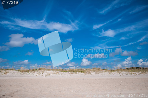 Image of sky and sand