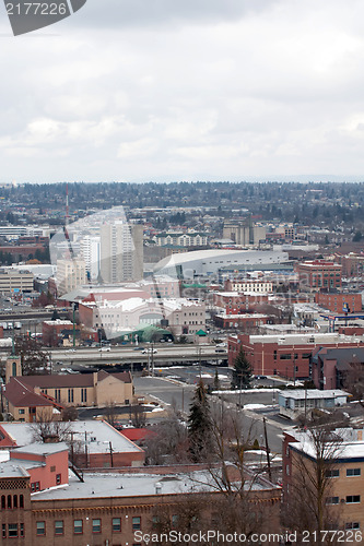 Image of spokane city