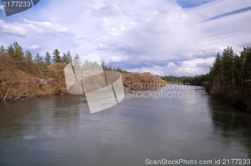 Image of spokane river