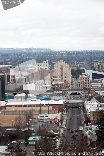 Image of spokane city