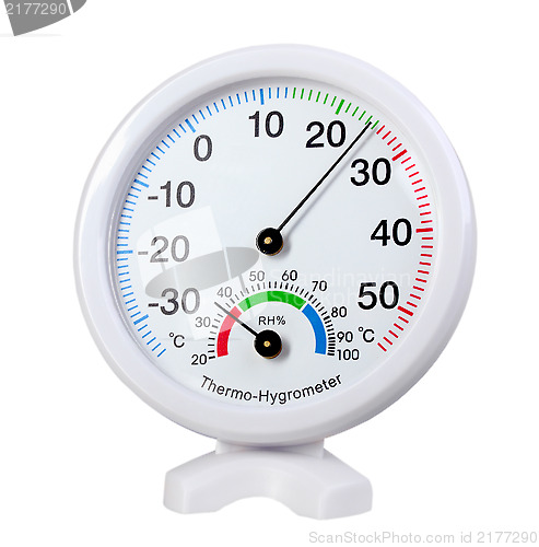 Image of Circle thermo-hygromete