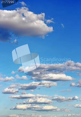 Image of beautiful sky background