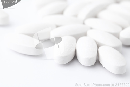 Image of white pills