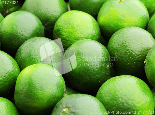 Image of lime citrus fruit