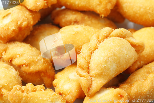 Image of chinese new year food, Jau gok , Oil Cape