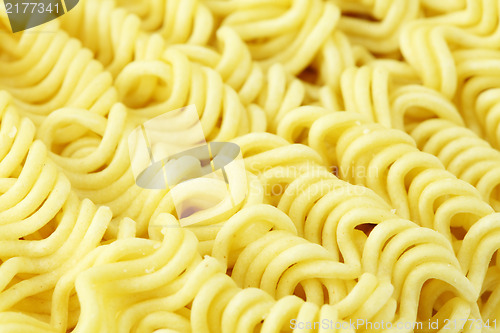 Image of instant noodle