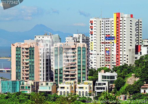 Image of Macao home building