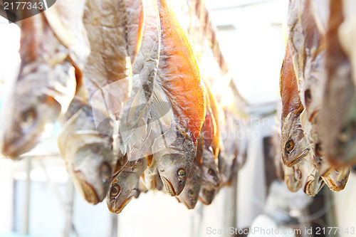 Image of dry salt fish