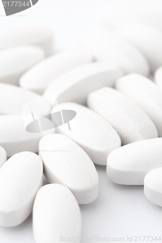 Image of white pills