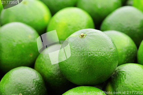 Image of lime citrus fruit