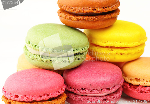 Image of macaroon close-up