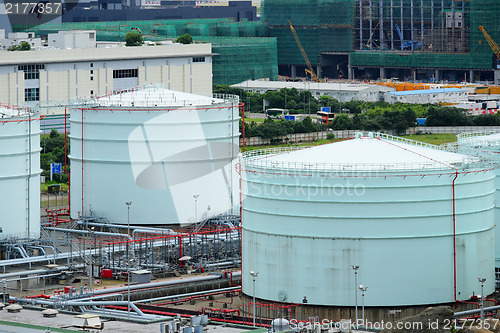 Image of Storage tanks