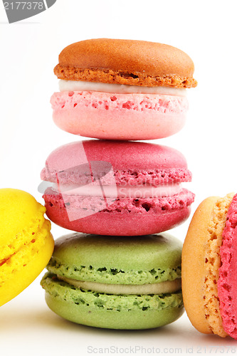 Image of macaroon close-up