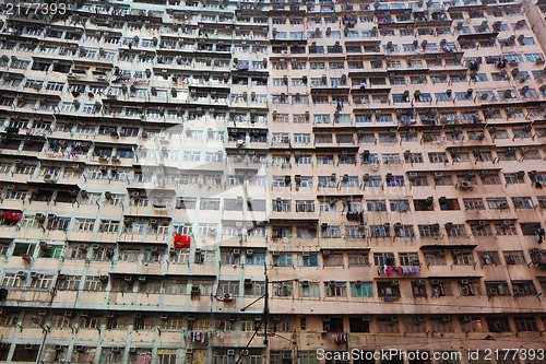 Image of Old apartments in Hong Kong