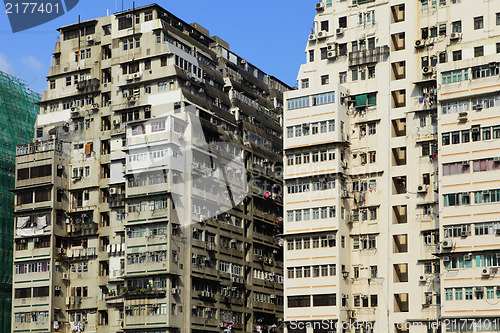 Image of Hong Kong old building