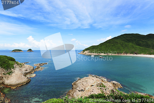 Image of beach in Hong Kong