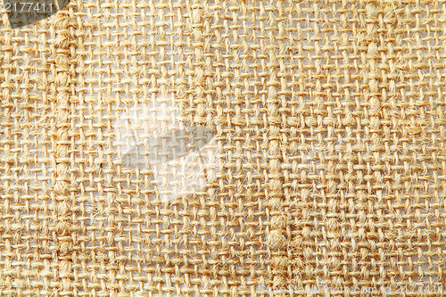 Image of natural linen texture