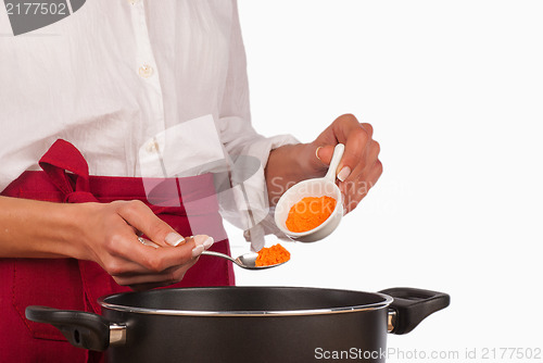 Image of Cooking with curry