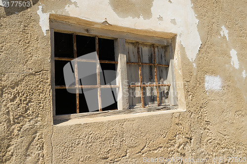 Image of Grunge window