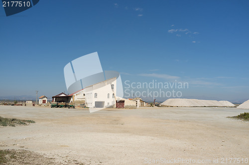 Image of Salt production