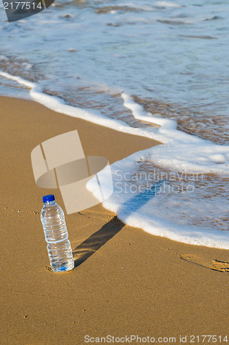 Image of Bottle on the beach