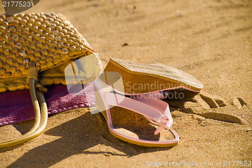 Image of Beach still life