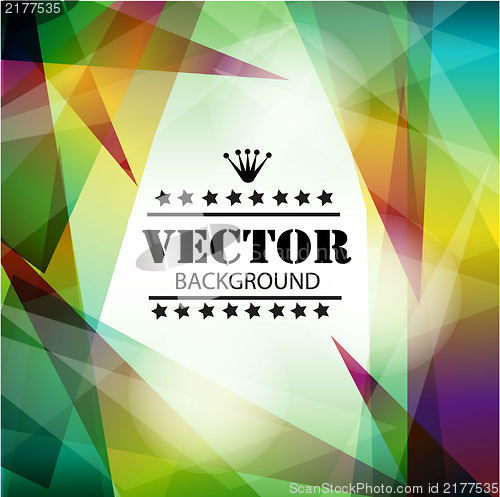 Image of Abstract Vector background