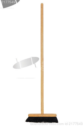 Image of Wooden Broom