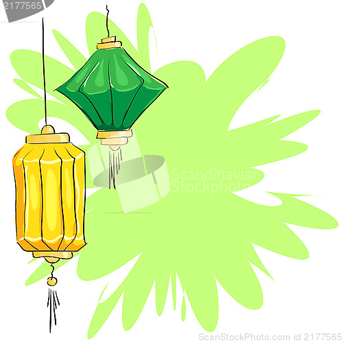 Image of Chinese lanterns