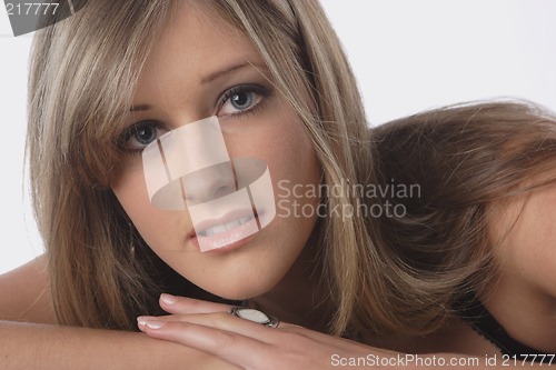 Image of Woman posing