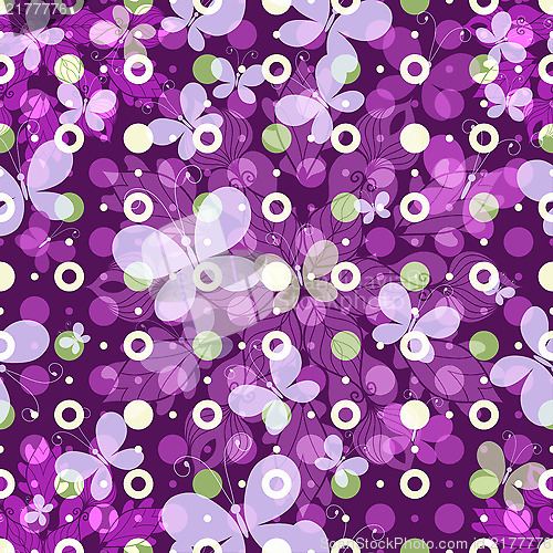 Image of Seamless vivid spring pattern