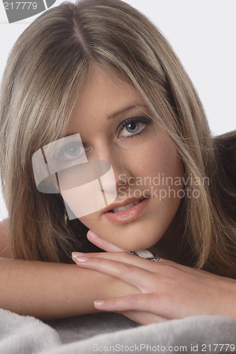 Image of Woman smiling