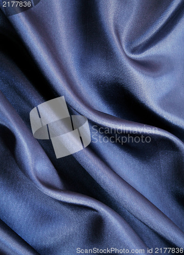 Image of Smooth elegant grey silk as background