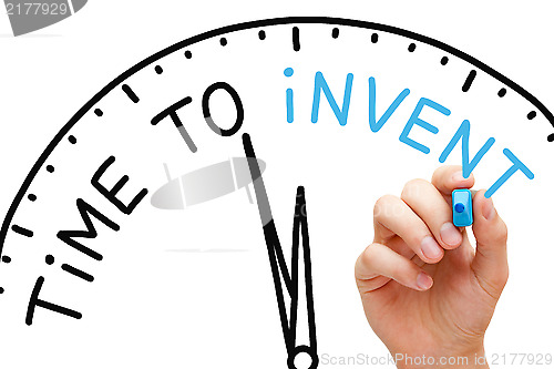 Image of Time to Invent