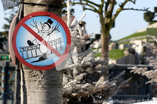 Image of Funny signboard