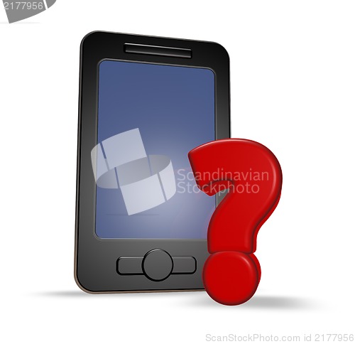 Image of smartphone question