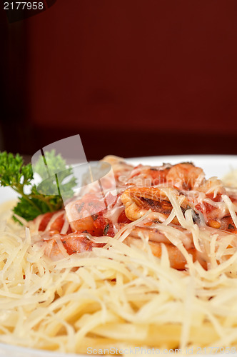 Image of Pasta with seafood