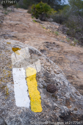 Image of Trail marker