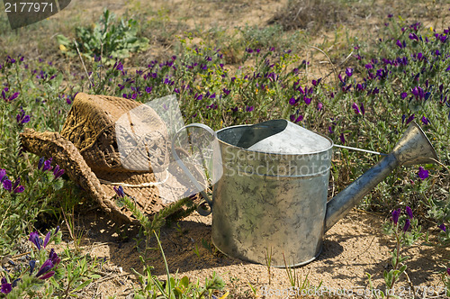 Image of Gardening stil life