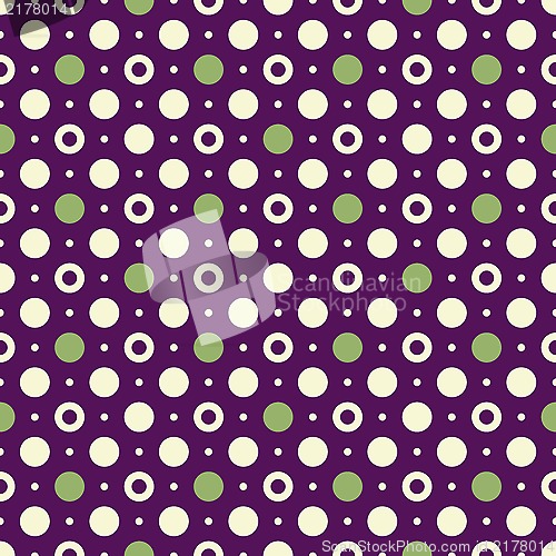 Image of Seamless vintage pattern