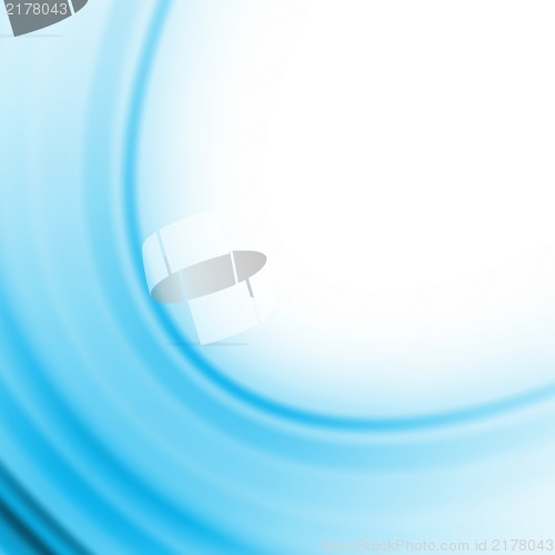 Image of Techno abstract blue background. EPS 8
