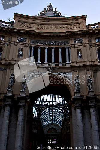Image of  historical galleria umberto primo
