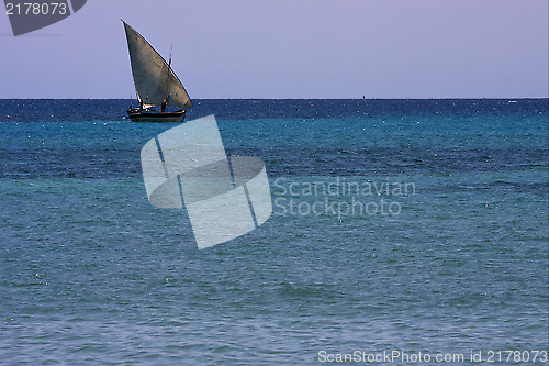 Image of navigable  lagoon 