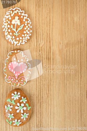 Image of Easter gingerbreads