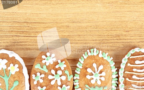 Image of Easter gingerbreads