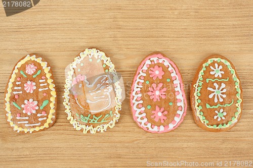 Image of Easter gingerbreads