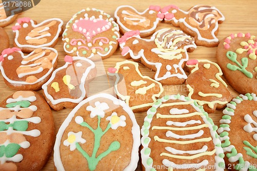 Image of Easter gingerbreads collection