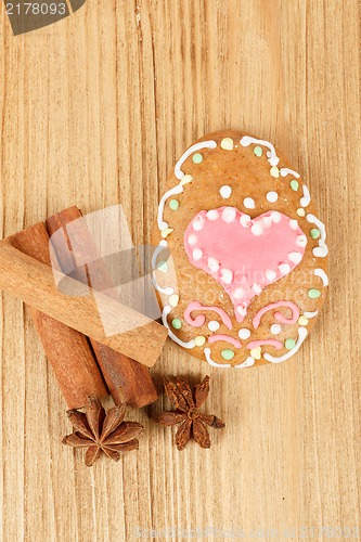 Image of easter gingerbread, cinamon and star anise
