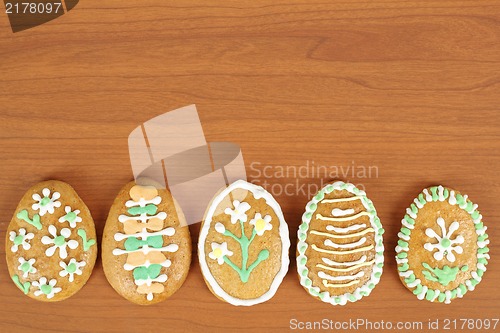 Image of Easter gingerbreads